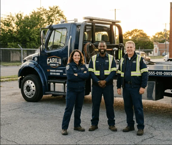 Heavy Duty Towing company in Fayetteville, GA